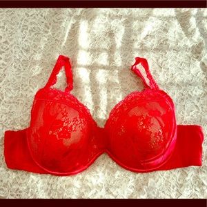 Lane Bryant 44B Boost Plunge Bra